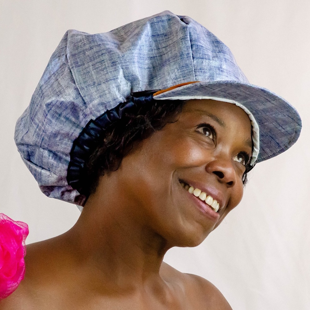 {Shower Cap/Hat} - Manchester Denim
